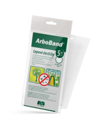 ArboBand - biele lepov dotiky 5ks