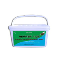 Biopren 4 GR na hubenie much lariev 5 kg