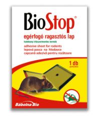 BioStop lepov pasca na hlodavce