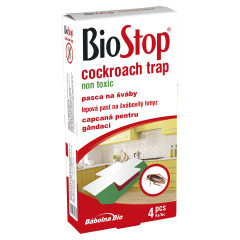 BioStop lepov pasca na vby 4 ks/bal