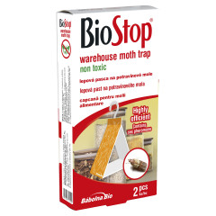 BioStop lep potravinov moa 2ks/bal