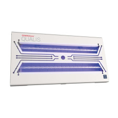 Chameleon Qualis biela (2x LED)