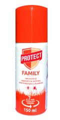 PROTECT repelent proti kom�rom a klie��om 150ml