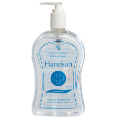 HANDSAN Tixotropn dezinfekcia na ruky 500 ml
