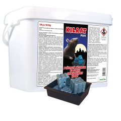 KILRAT PLUS extrudovan kocka 20g / 10kg