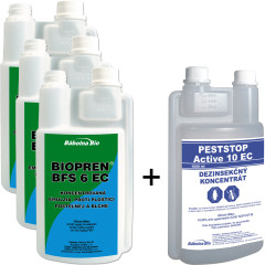Komplet BIOPREN 6EC (3x) + PESTSTOP ACTIVE 10 EC (ZADARMO)