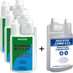 Komplet BIOPREN 6EC (3x) + PESTSTOP COMBI 8CS (ZADARMO)
