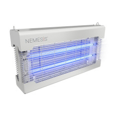 NEMESIS X biela (2x LED trubica)