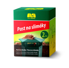 Pasca na slizniaky 2ks, bez chemikli