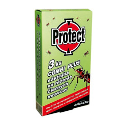 PROTECT Combi Plus nstraha na ierne mravce 3ks/bal