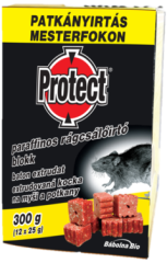 PROTECT Extrudovan kocka na myi 12x25g/300g