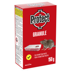 PROTECT Granule na potkany 2x75g / 150g