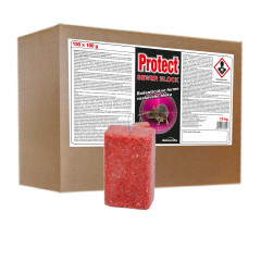 PROTECT Sewer Block 100g/ ks / 15kg bal
