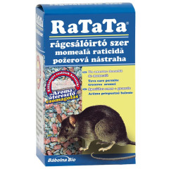RaTaTa poerov nstraha na potkany a myi 150g