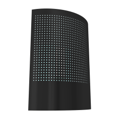 SUNBURST LED �ierna (1x10W)