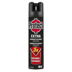 PROTECT EXTRA aeros�l na ni�enie lez�ceho hmyzu 400 ml