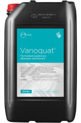 VANOQUAT: istiaci a dezinfekn prpravok, 5 l